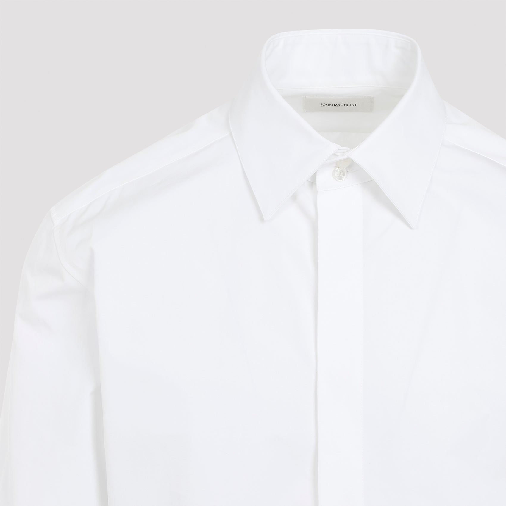 Saint Laurent Cotton Shirt Men