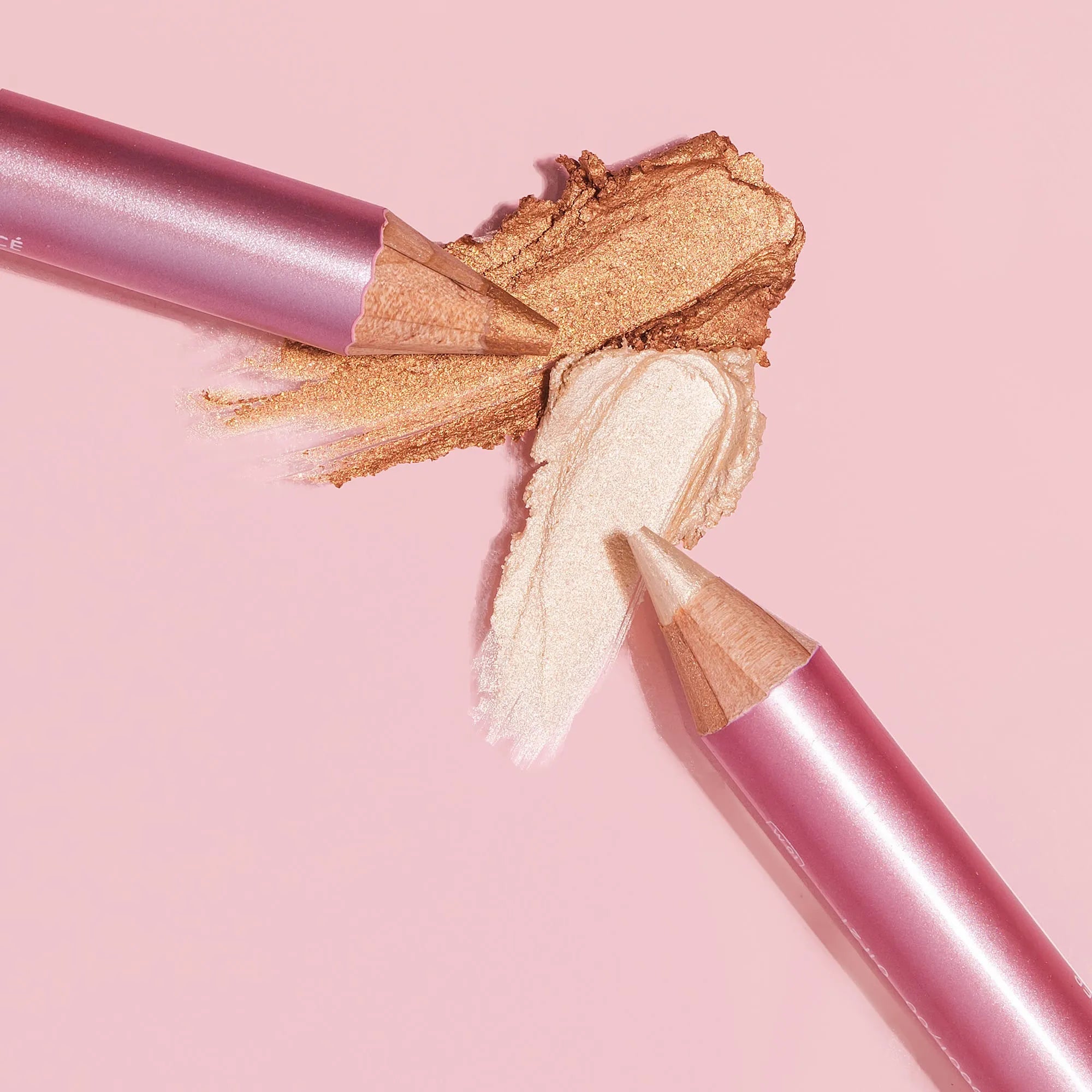 shimmer highlighter