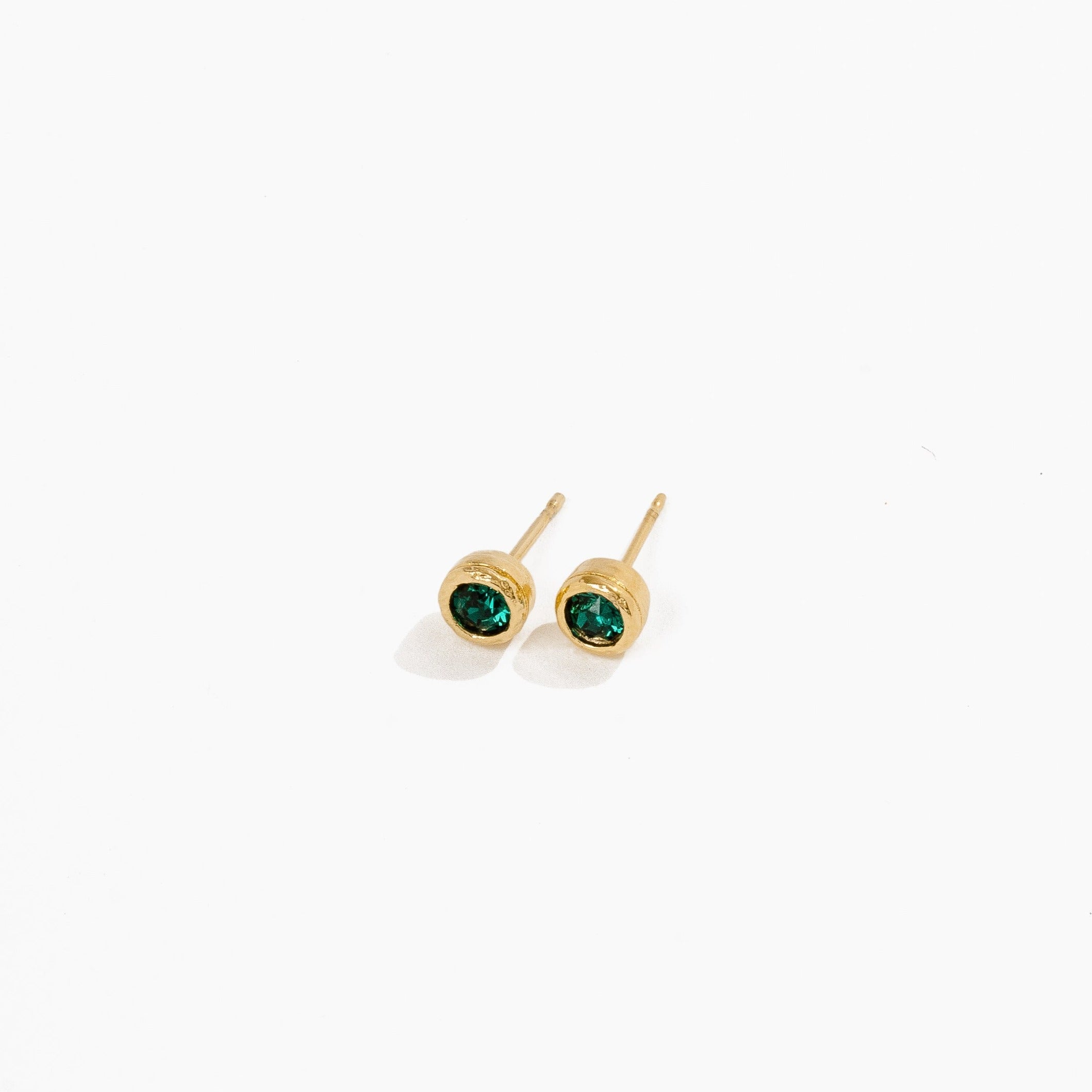 Birthstone Studs