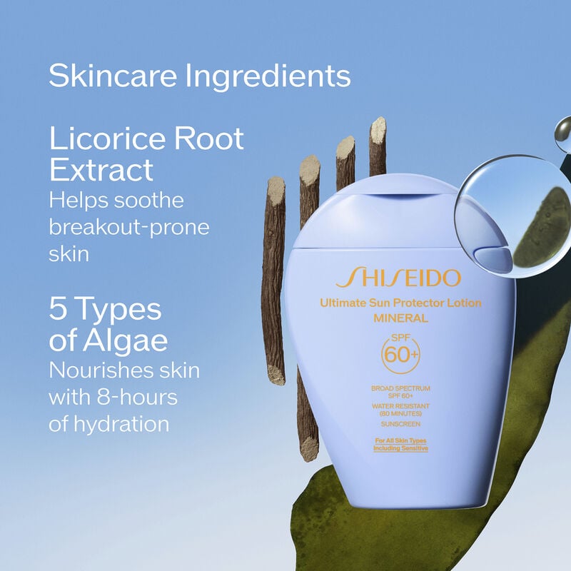 Ultimate Sun Protector Lotion Mineral SPF 60+