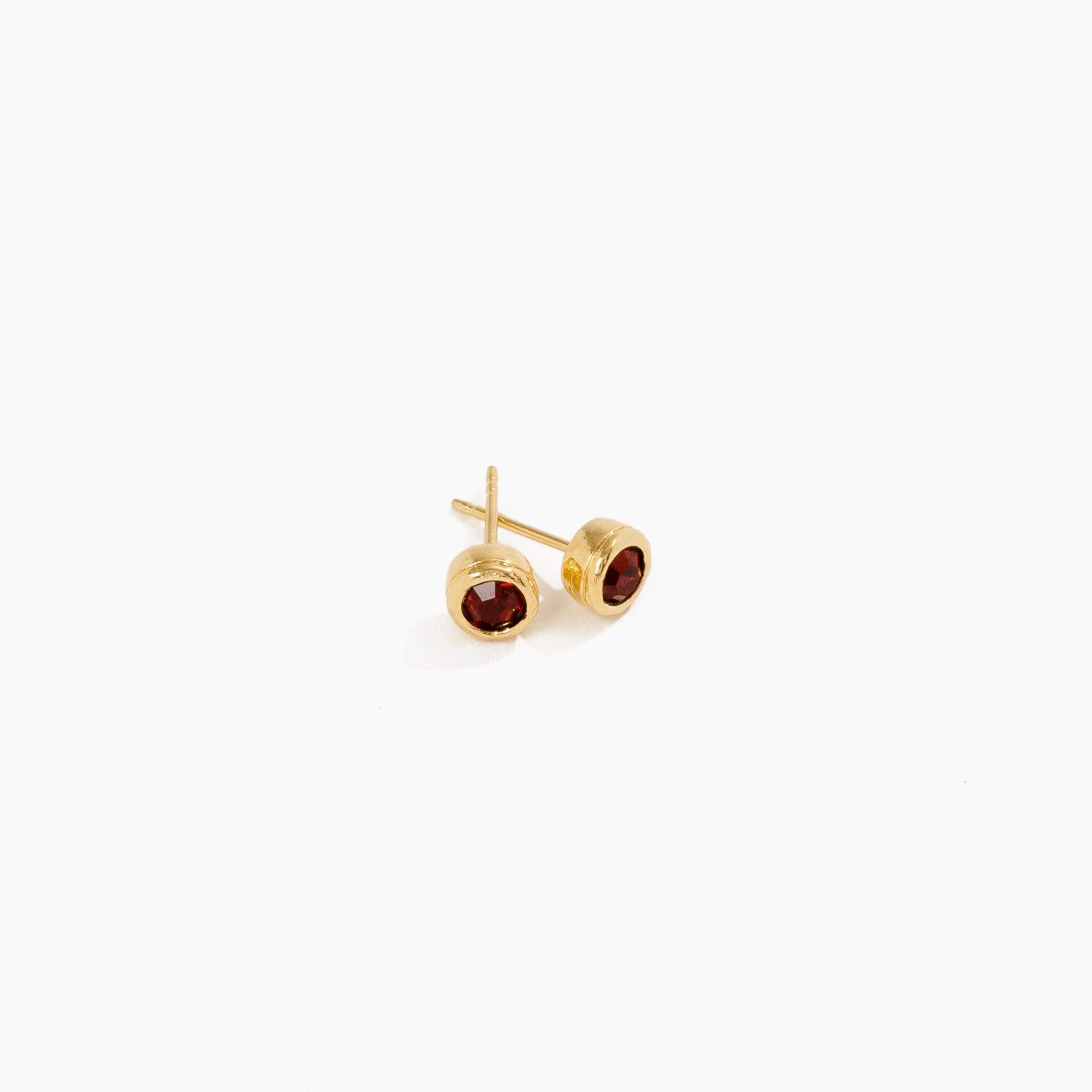 Birthstone Studs