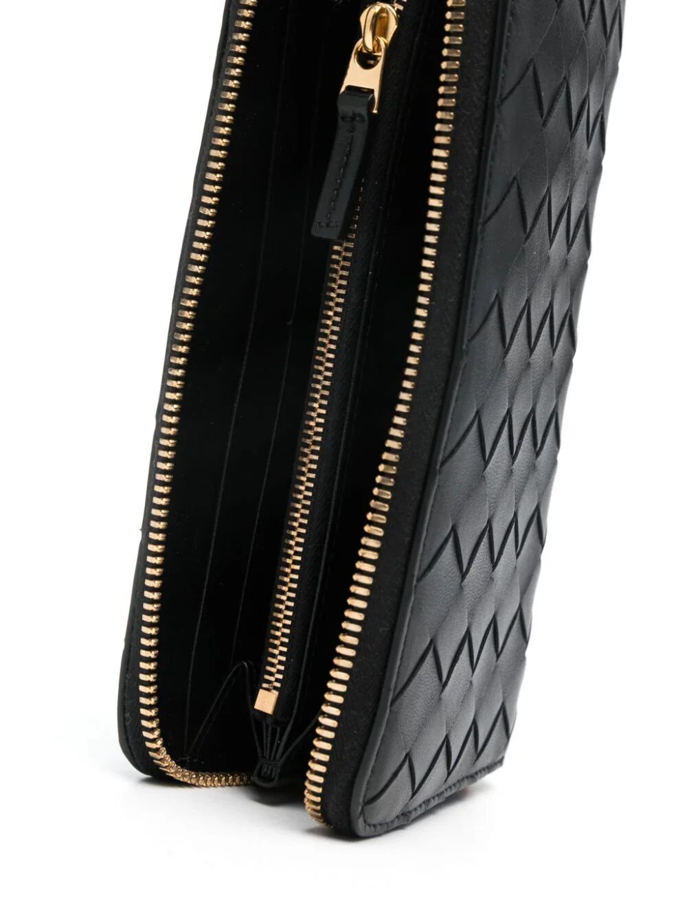 Bottega Veneta Women Portafoglio Intrecciato Grande Con Zip