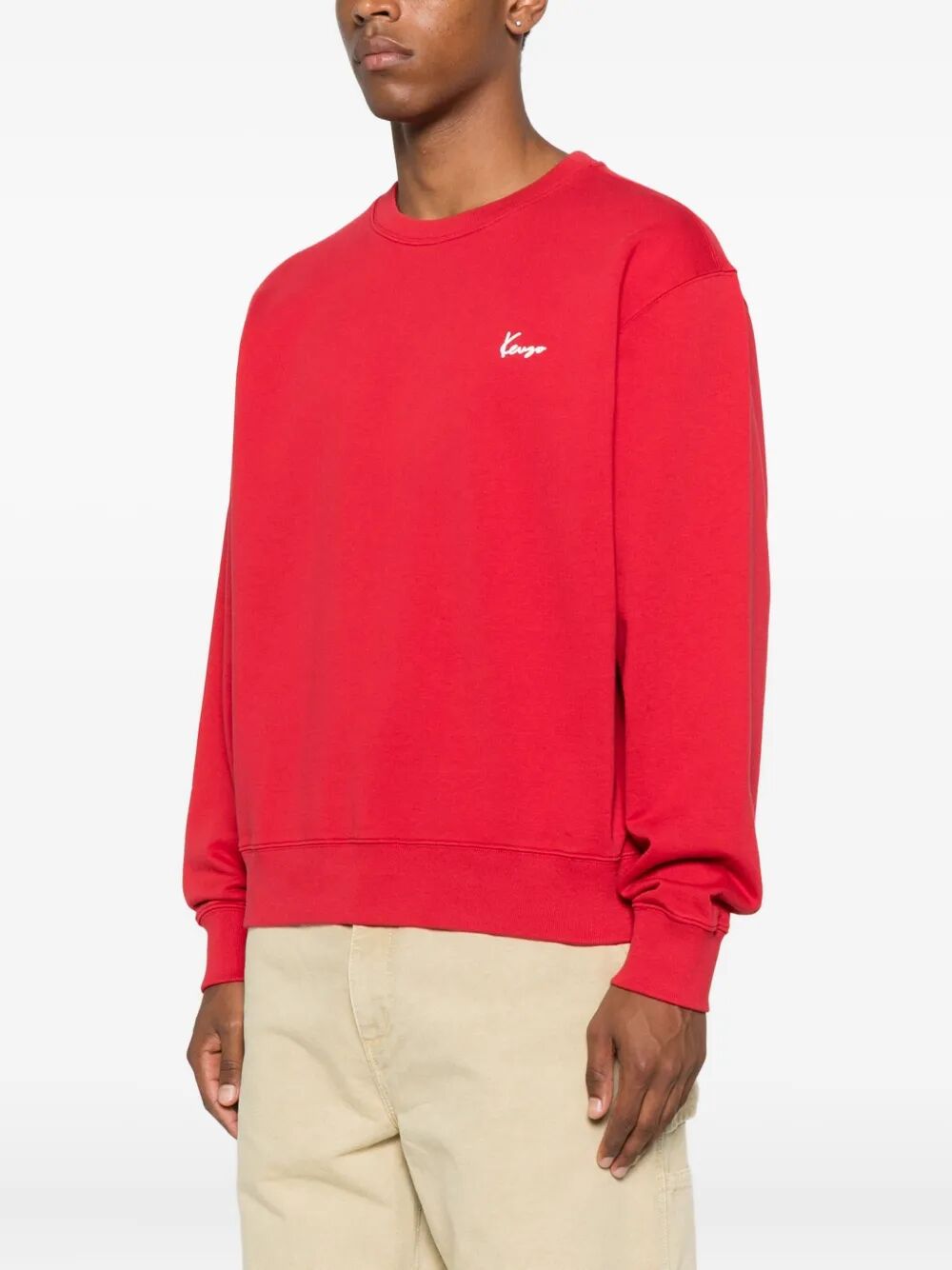 Kenzo Men Gots Archive Bouquet Print Crew-Neck Sweatshirt