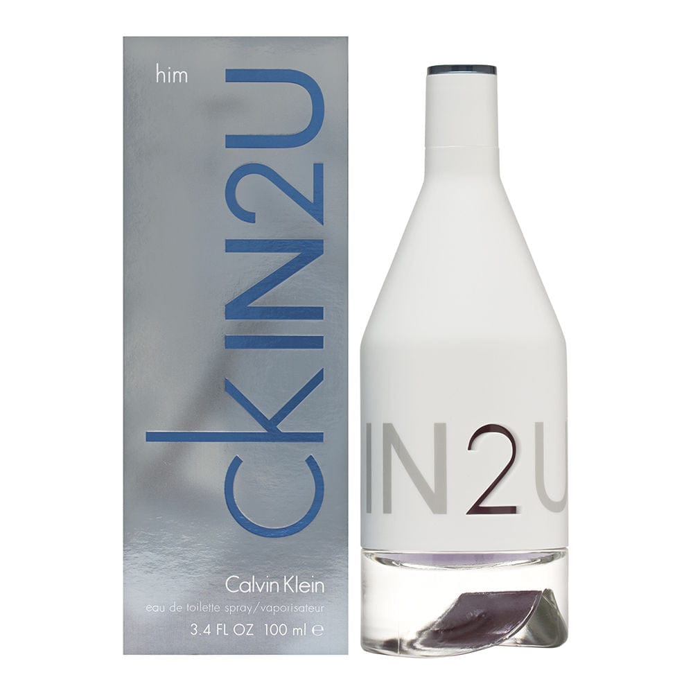 Ck In2U By Calvin Klein For Men 3.4oz EDT Spray