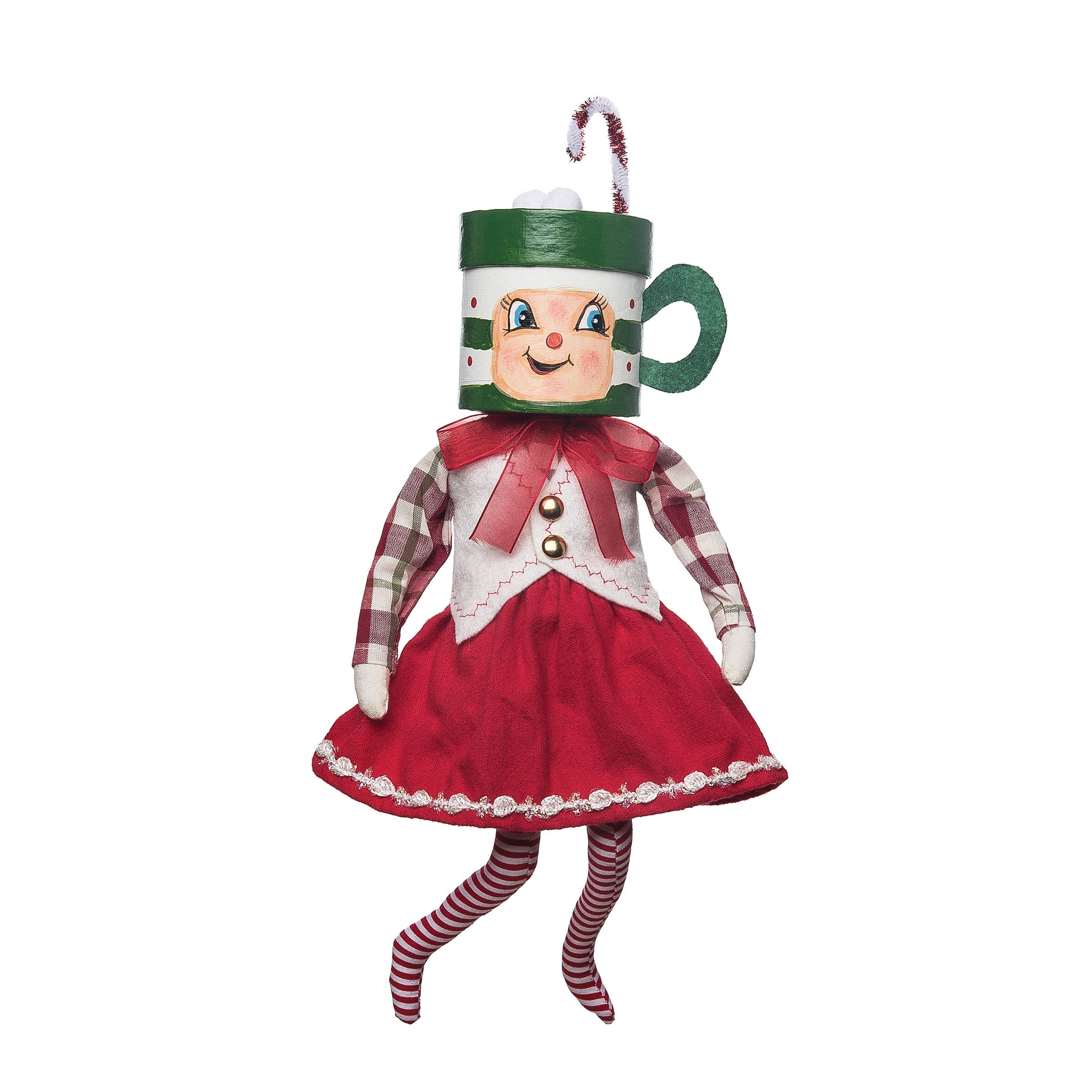 Coco Bella Gathered Traditions Box Head Art Doll