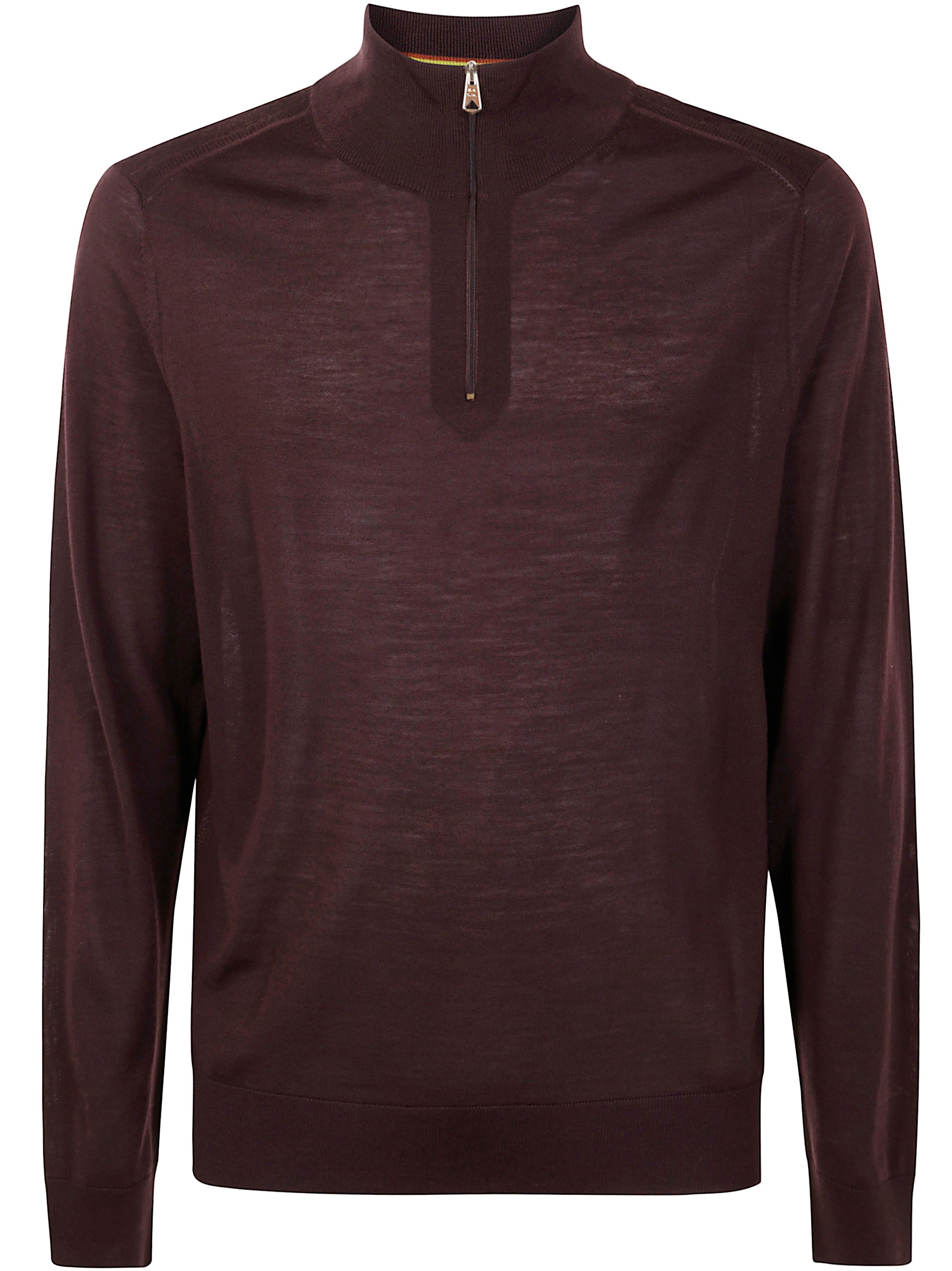 Paul Smith Men Mens Sweater Zip Neck