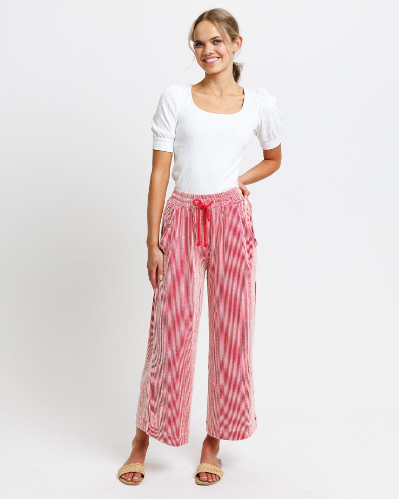 Tate Wide Leg Pant