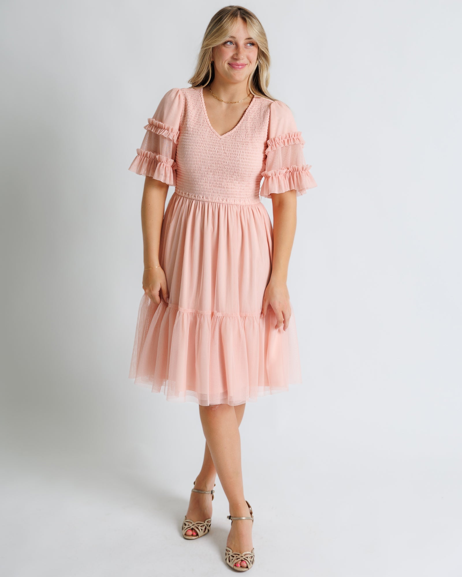 True Romance Mini Dress