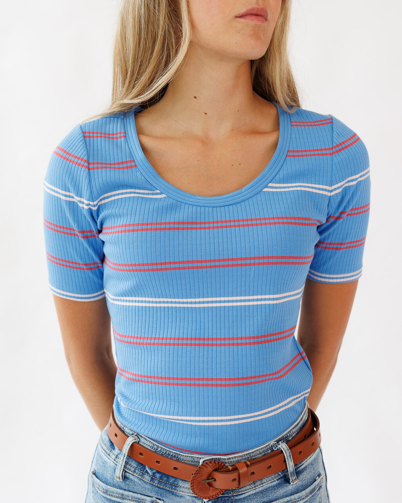 Sunshine Scoop Tee