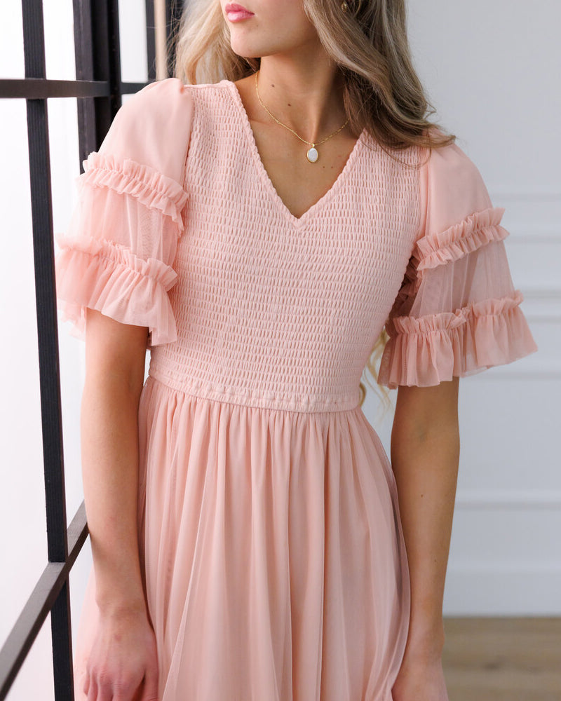 True Romance Mini Dress
