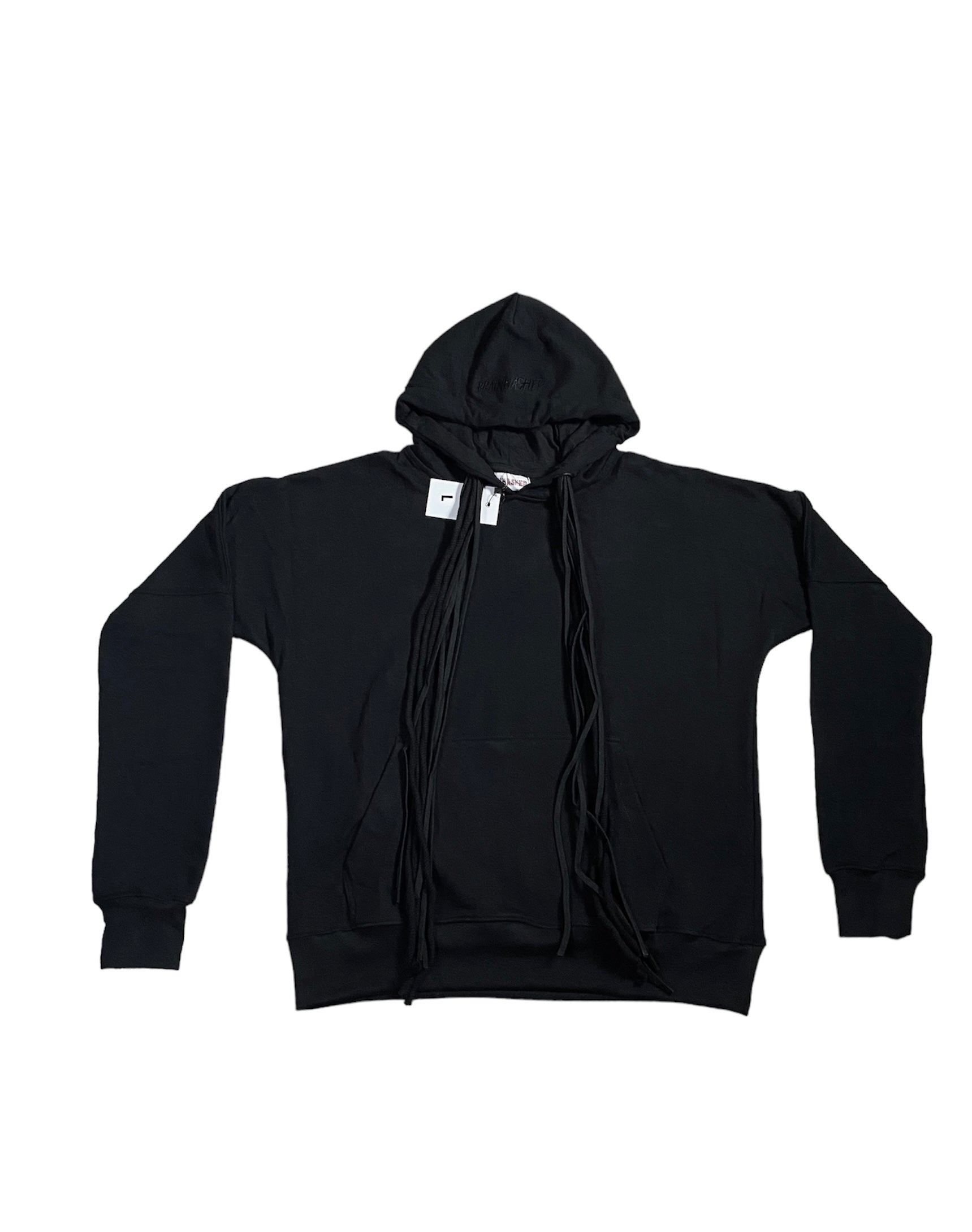Multicord Hoodie Black