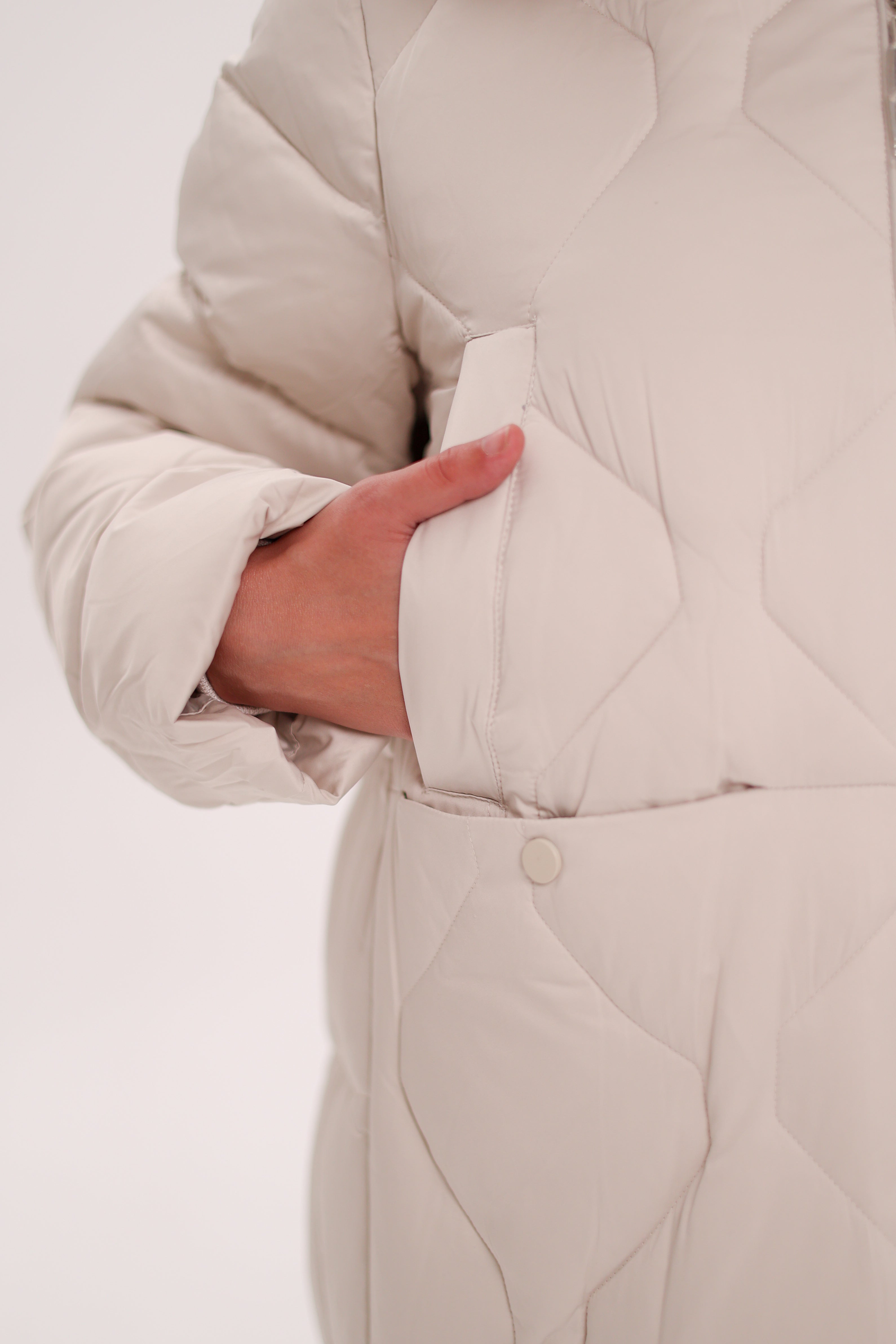 Genuine Polar Fox Thinsulate™ Insulation Coat