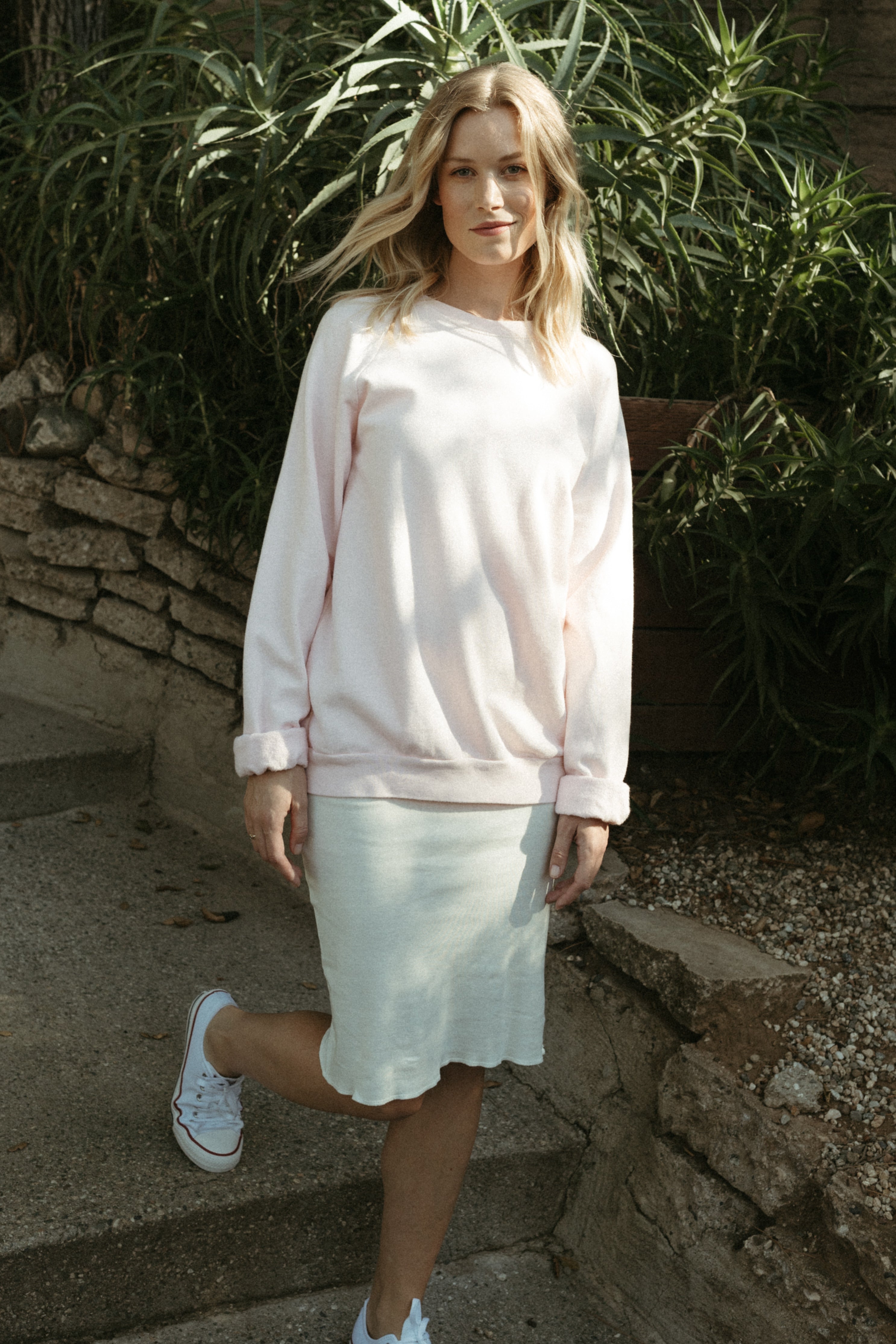 The Tib Sweatshirt - Espresso Brown