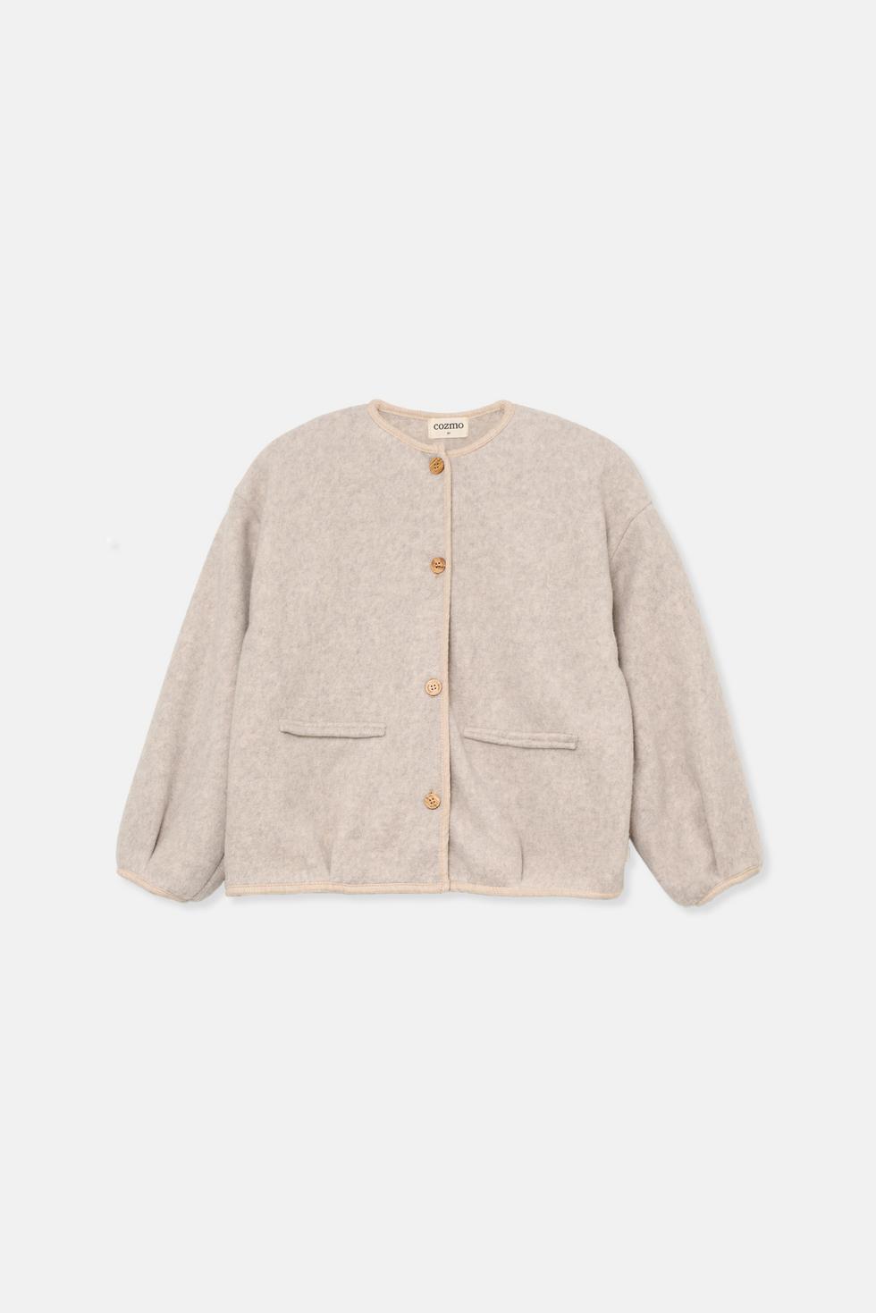 Bamboo jacket - Beige