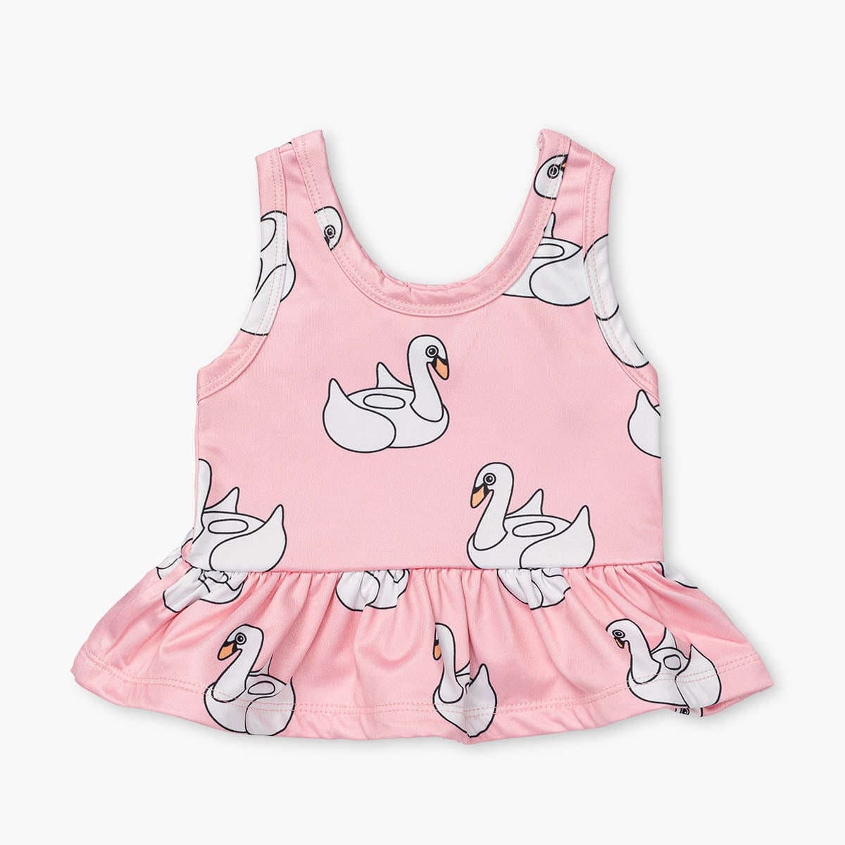 Tankini Top - Swan Floatie