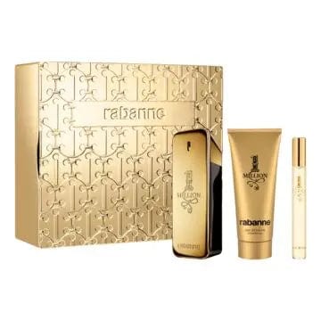 1 Million Elixir By Paco Rabanne For Men 3Pcs Set EDT Spray