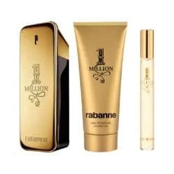 1 Million Elixir By Paco Rabanne For Men 3Pcs Set EDT Spray