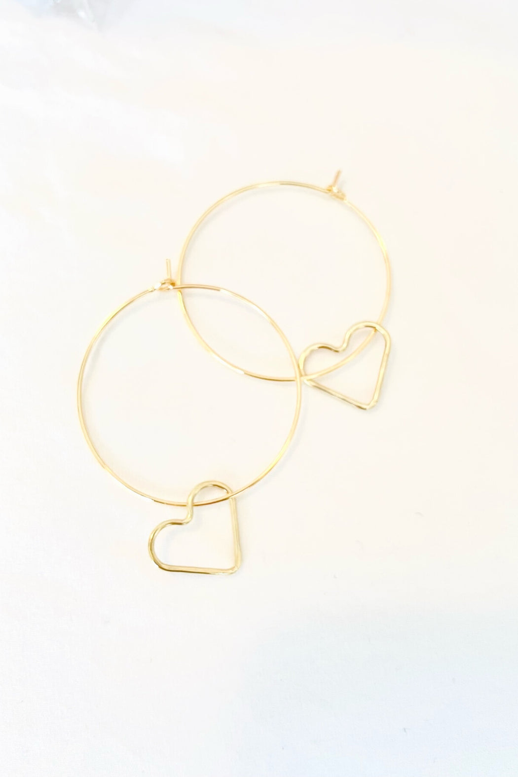 1" - Open Heart Hoop