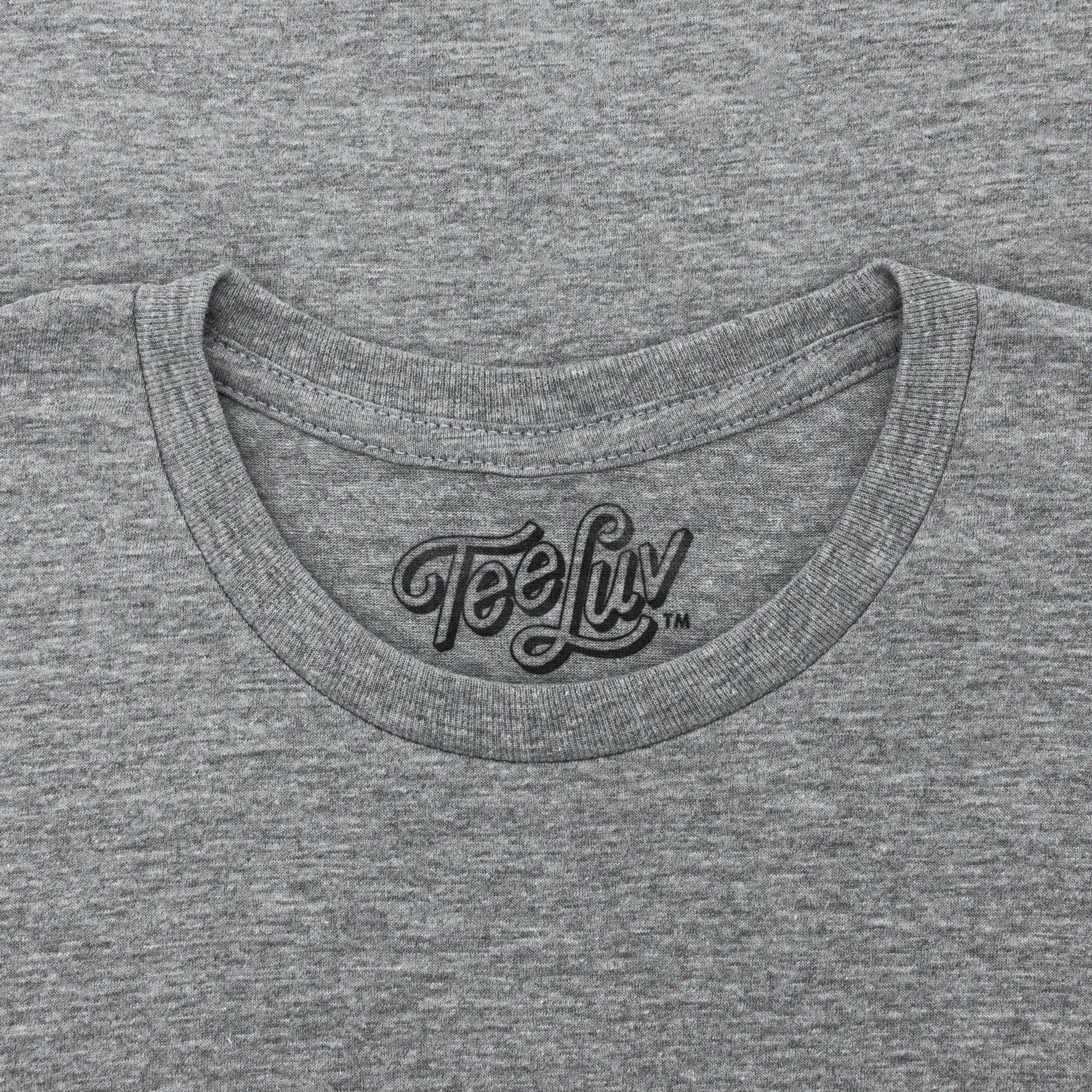 Coors Light Beer Cold as the Rockies Mountain Logo T-Shirt - Athletic Heather Gray