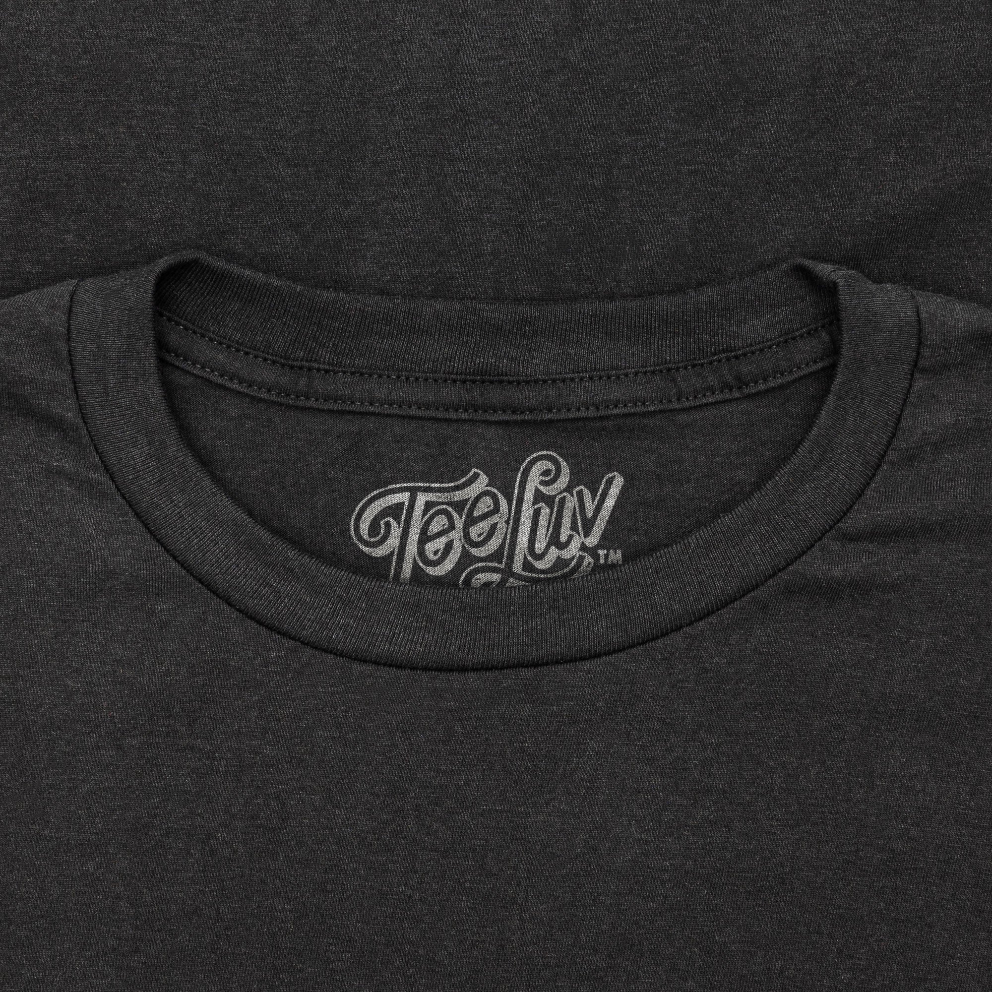 Toyota Prius Passion for the Planet Front and Back Print T-Shirt - Black