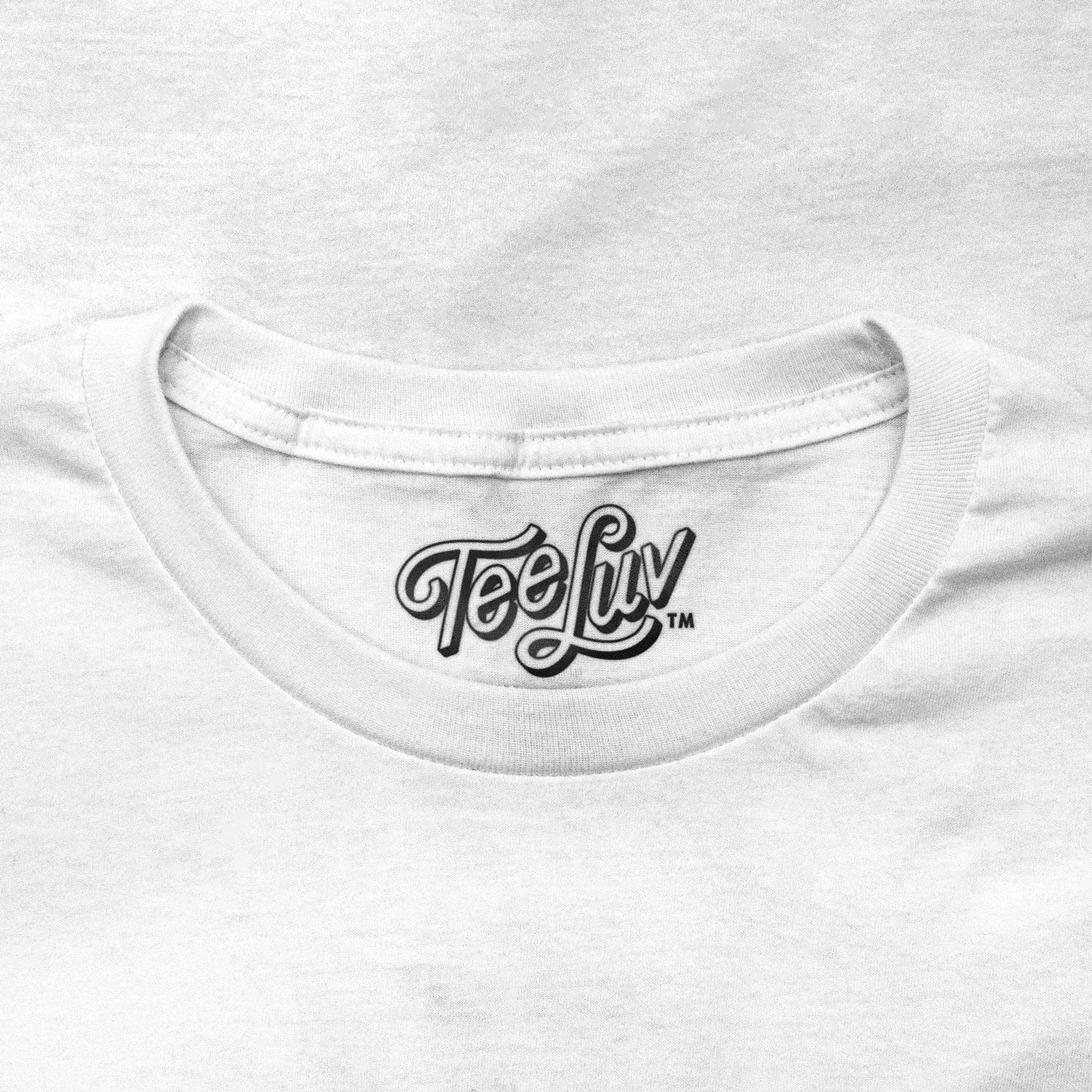 Faded Drink Dr Pepper Vintage Logo Front and Back Print T-Shirt - White