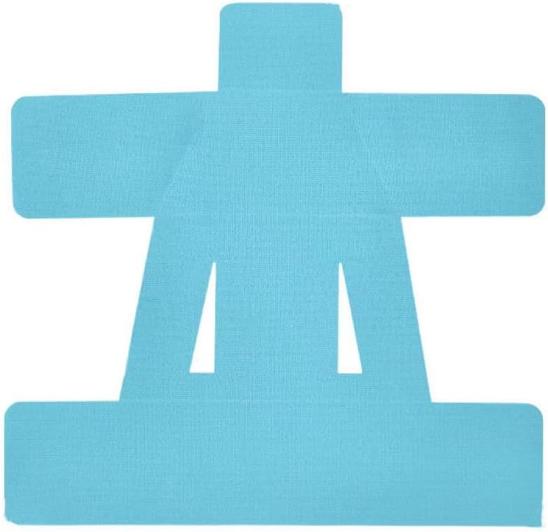 10 - Count Pre - Cut Kinesiology Tape for Shoulder Pain Relief, Waterproof & Breathable, Elastic Athletic Tape for Shoulder Support & Muscle Sports（Super Good qualiey） (Purple)