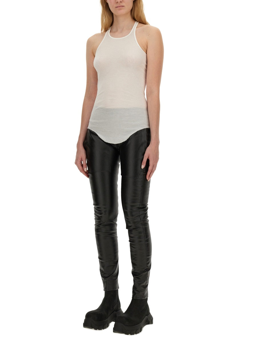 Rick Owens Women Denim Leggings