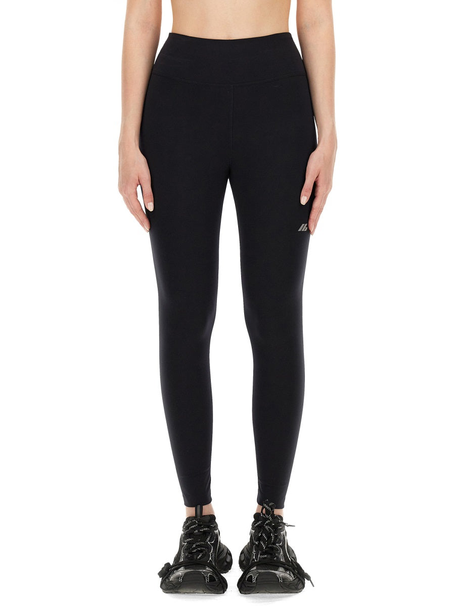 Balenciaga Women Leggings With Logo