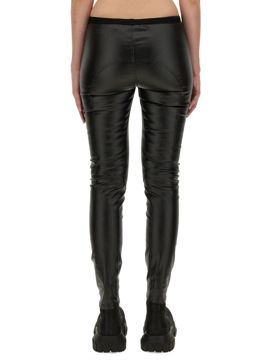 Rick Owens Women Denim Leggings