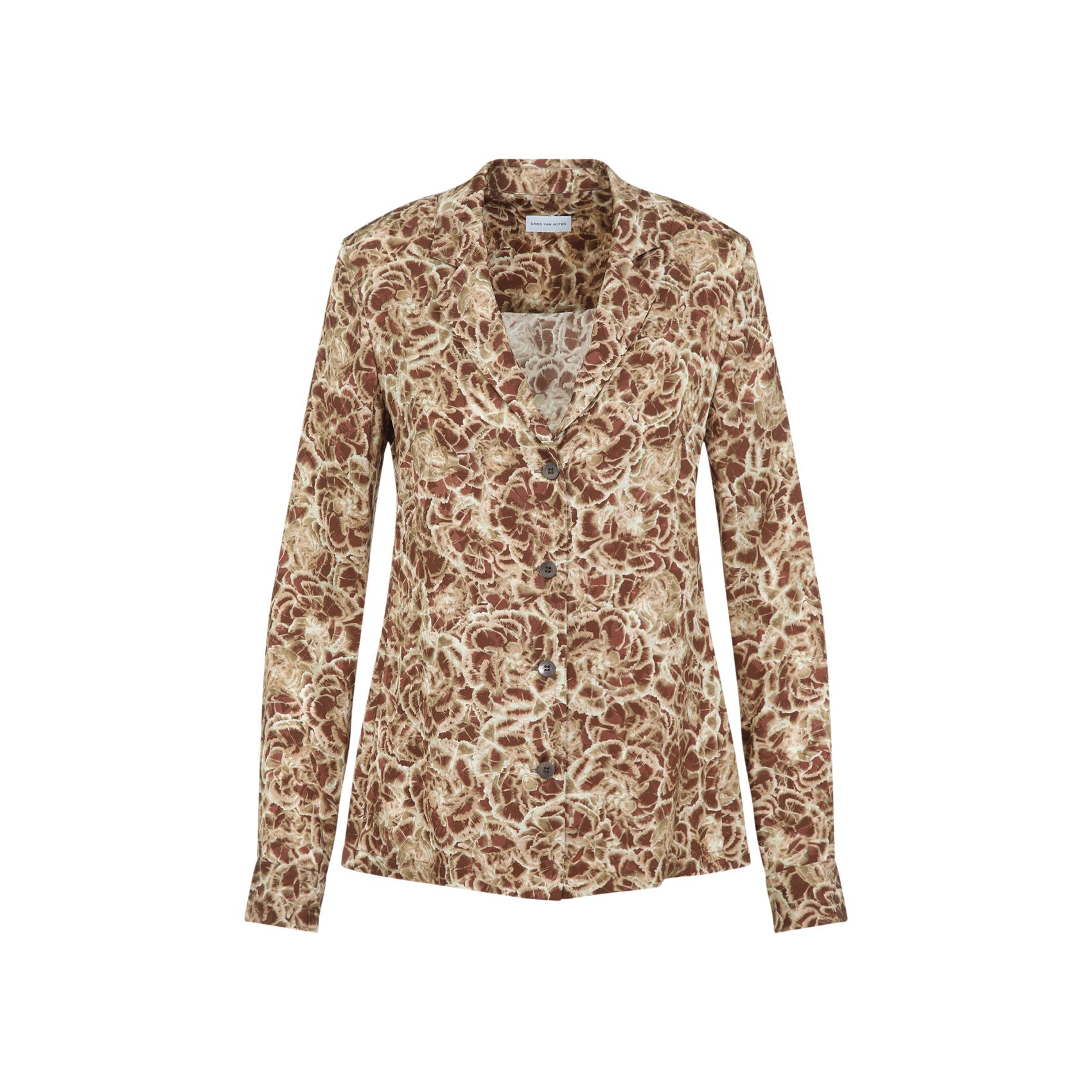 Dries Van Noten Colla Shirt Women