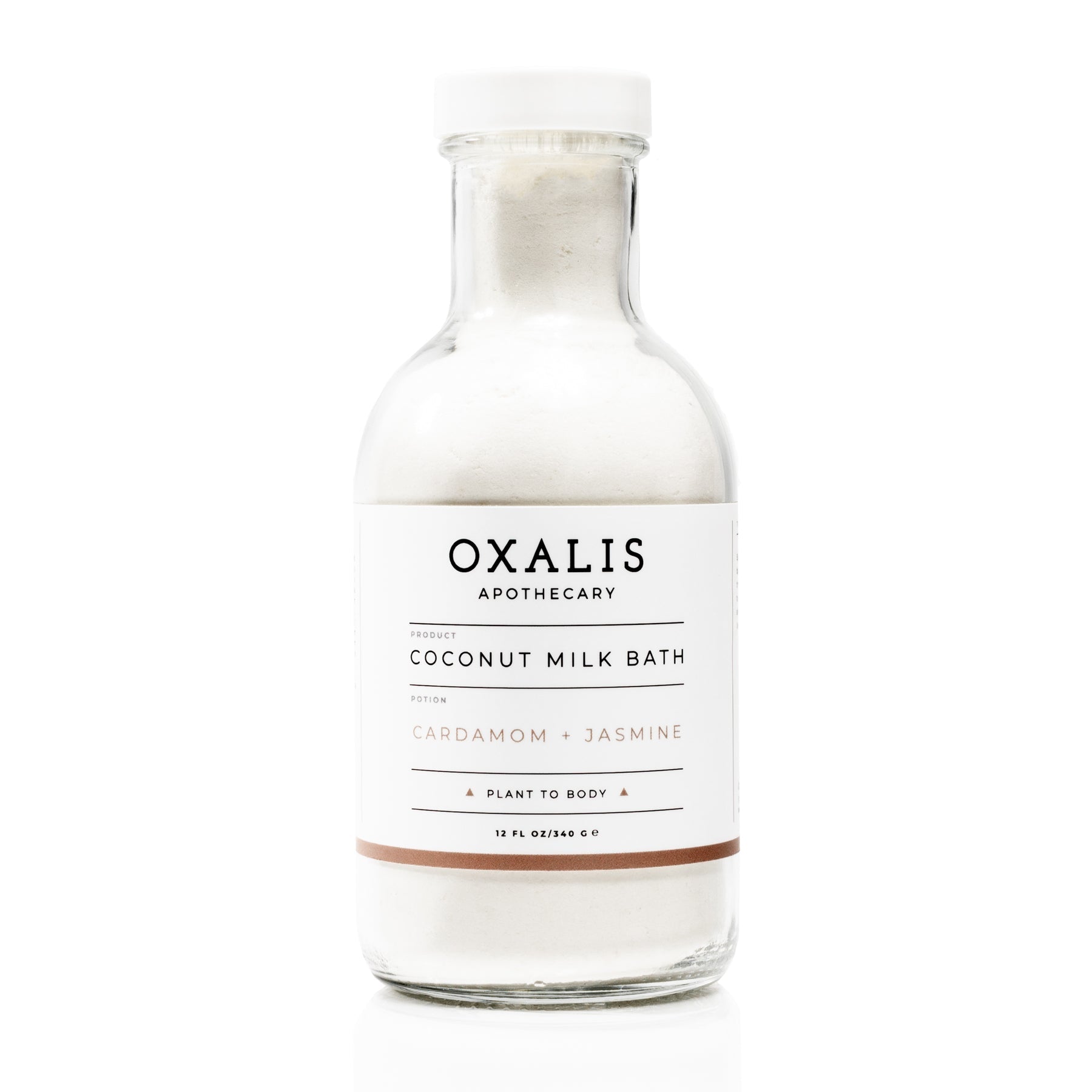 COCONUT MILK BATH | CARDAMOM + JASMINE