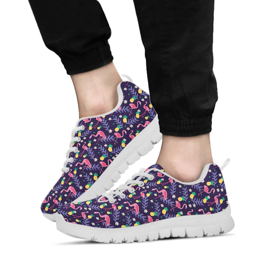 Flamingo Pineapple Sneakers