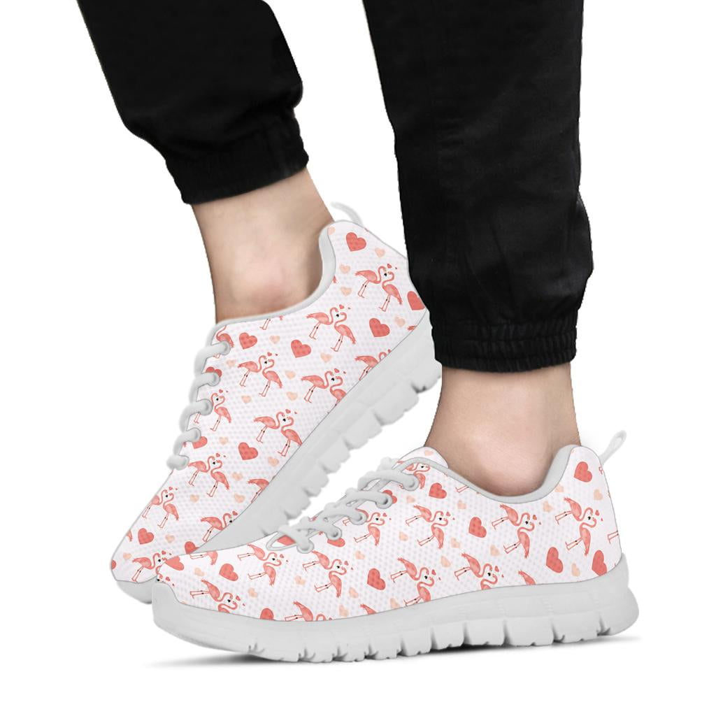 Flamingo Love Sneakers