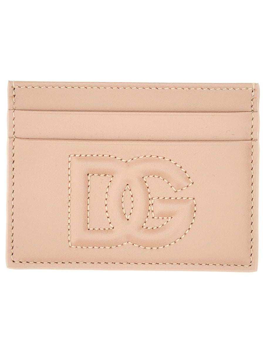 Dolce & Gabbana Women Leather Card Holder