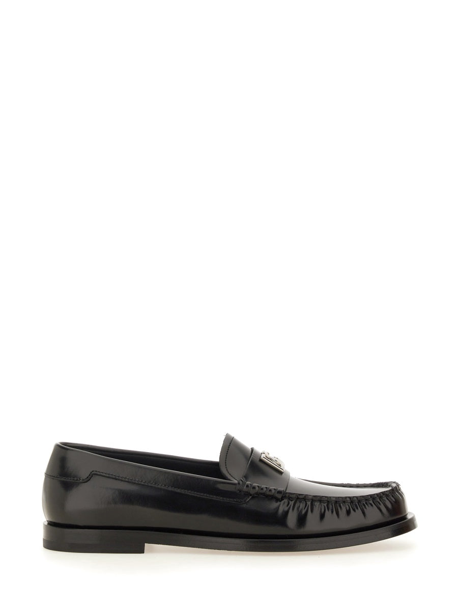 Dolce & Gabbana Women Loafer With Logo