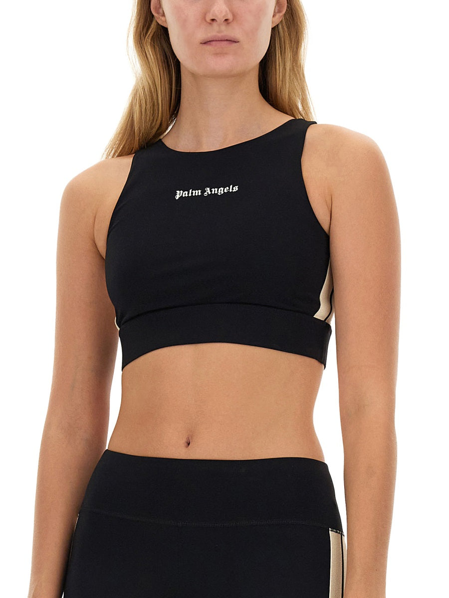 Palm Angels Women Tops With Logo