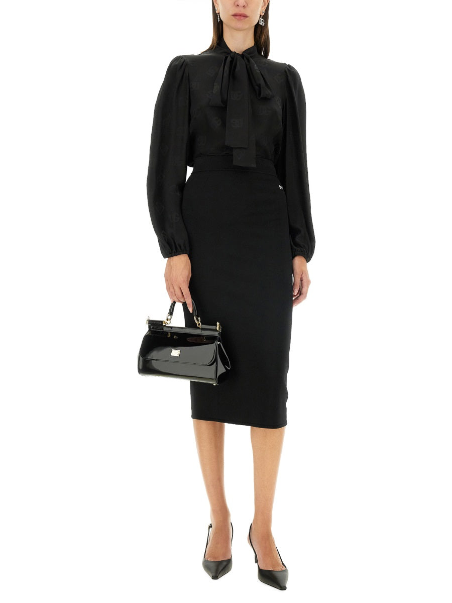 Dolce & Gabbana Women Longuette Skirt