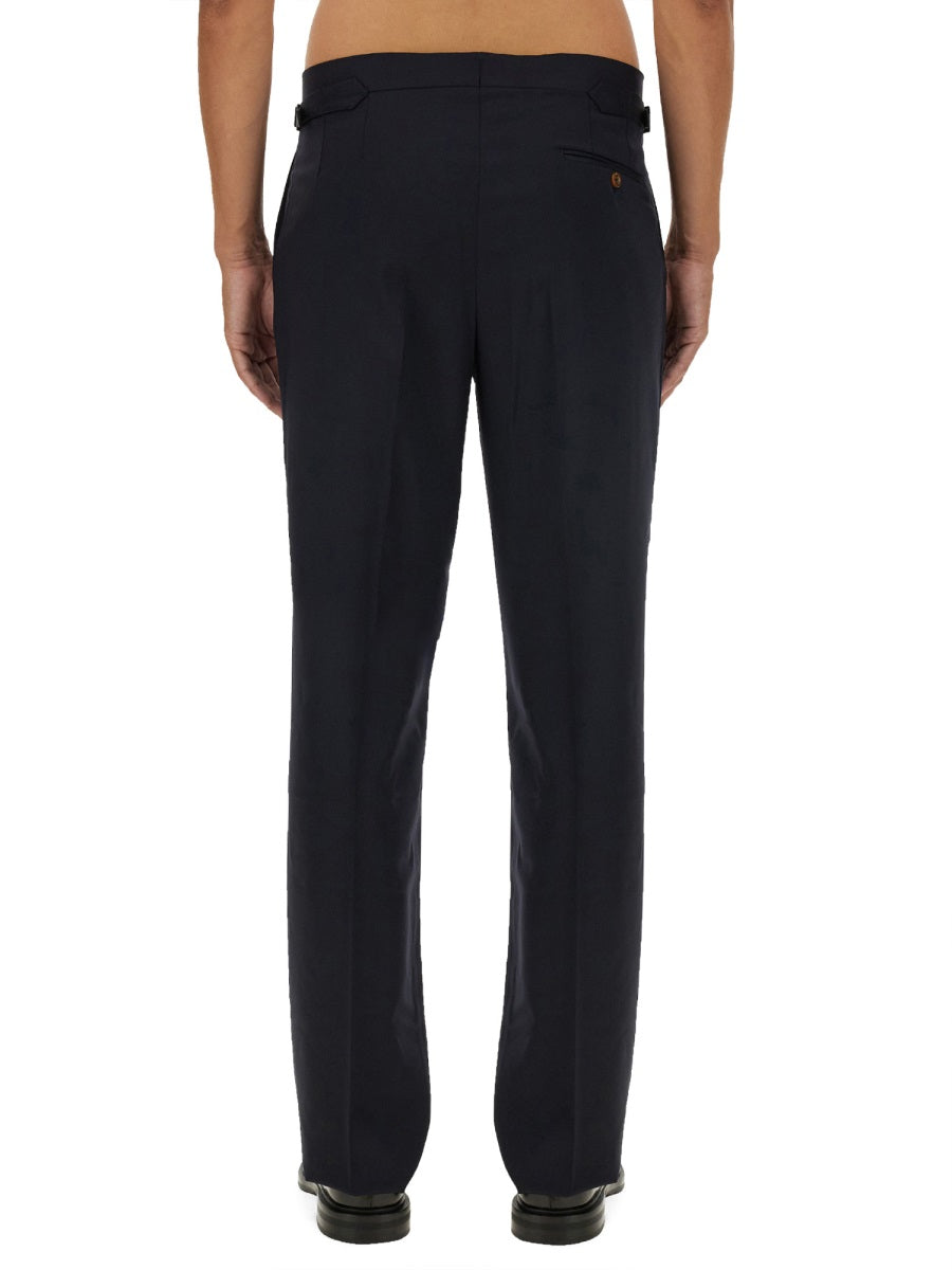Vivienne Westwood Men Wool Pants