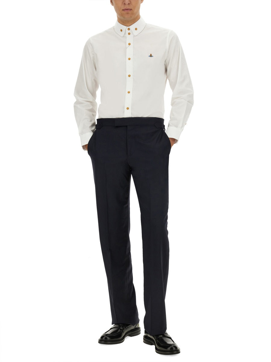 Vivienne Westwood Men Wool Pants