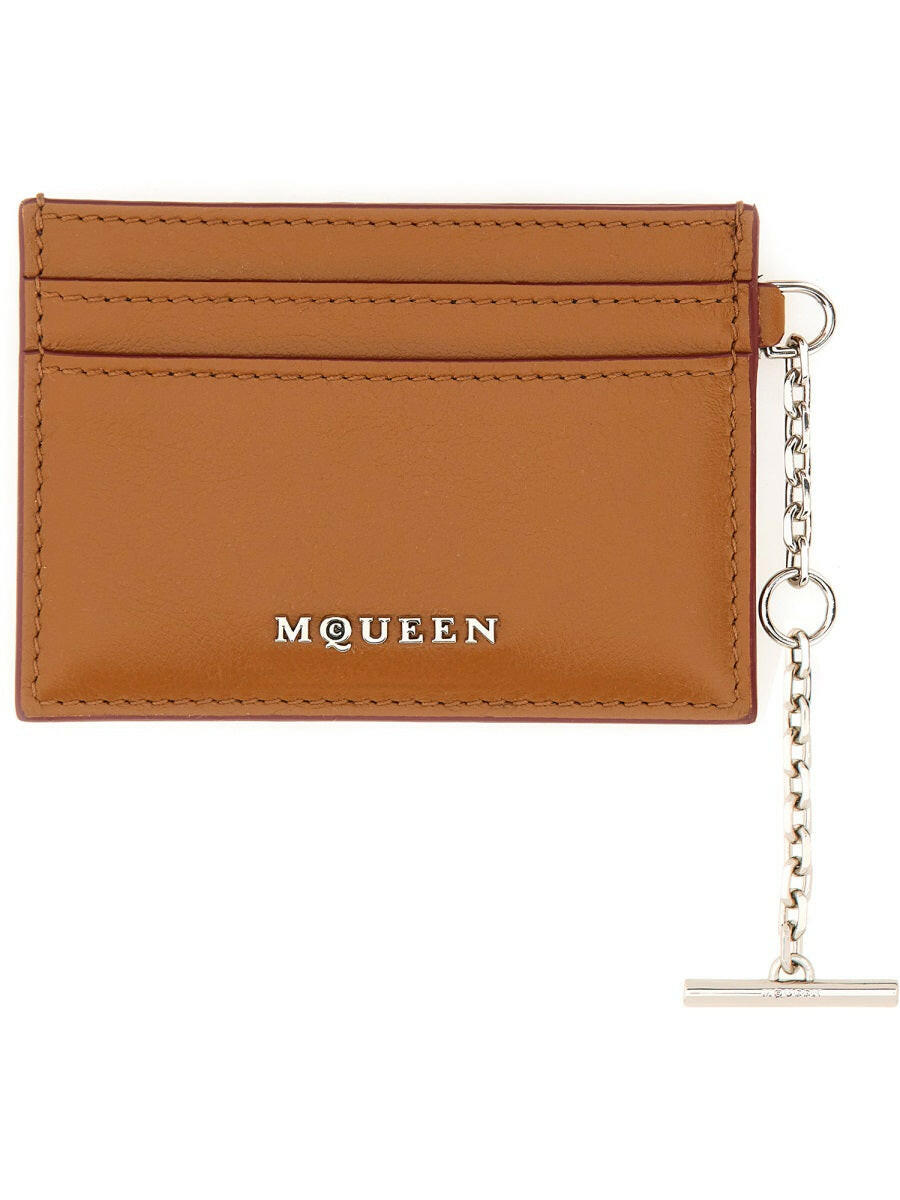 Alexander Mcqueen Women Sling Card Holder