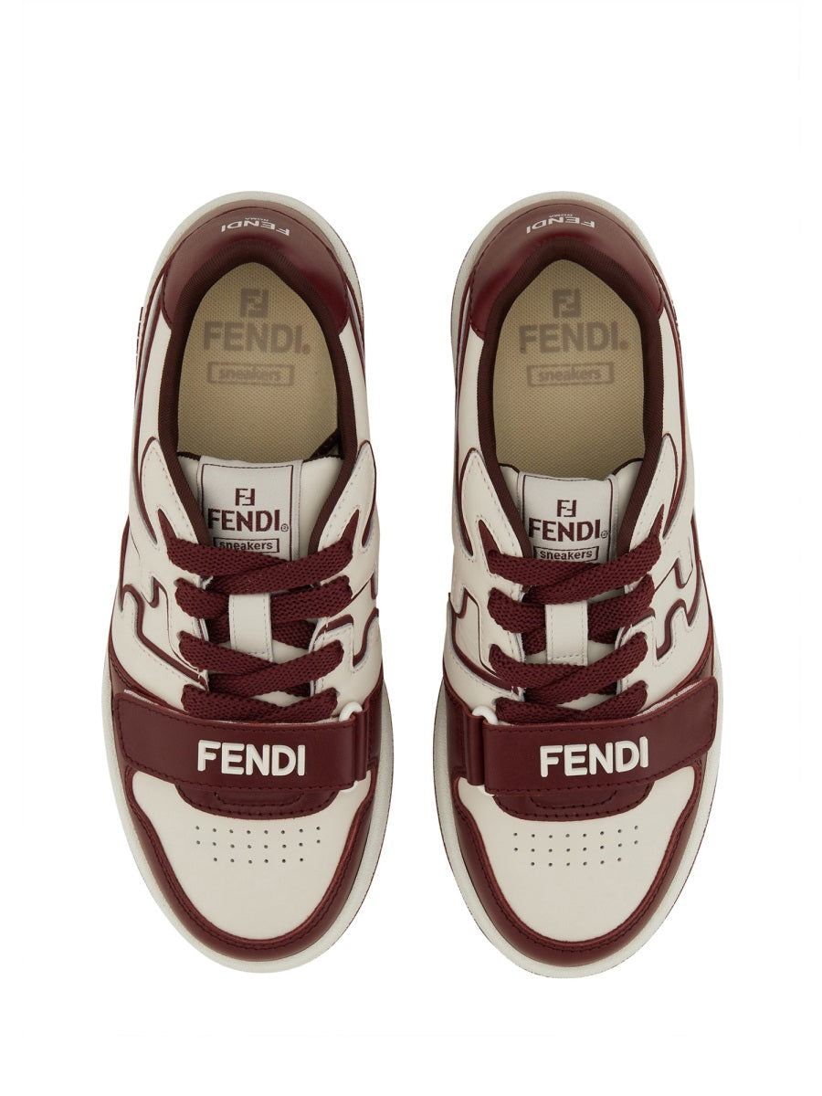 Fendi Women "Match" Sneaker