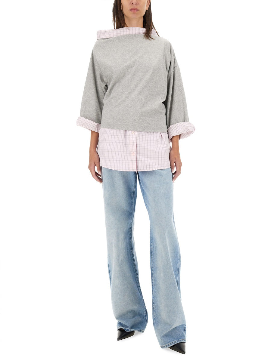 Dries Van Noten Women Cotton Shirt Sweatshirt