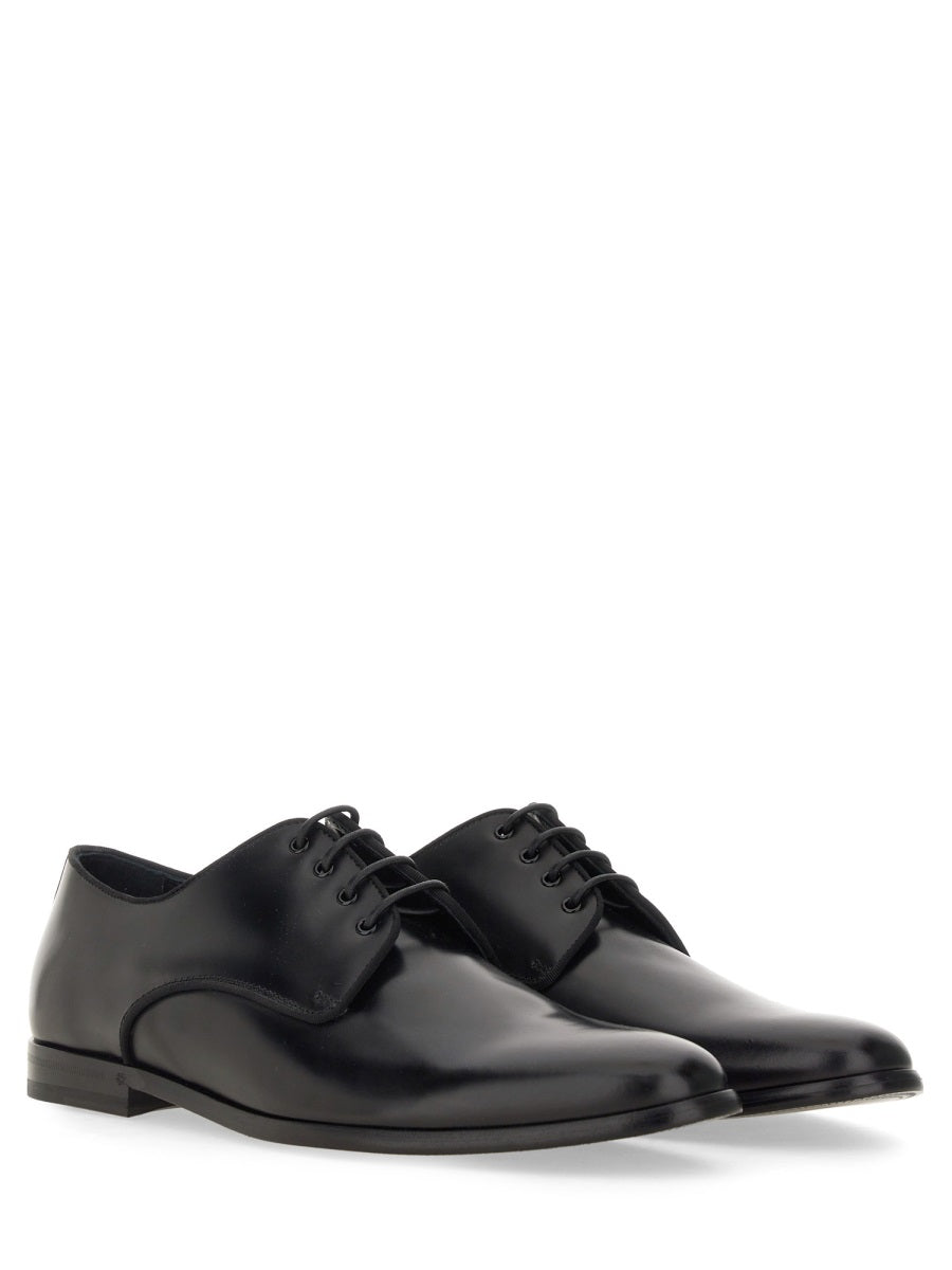 Dolce & Gabbana Men Leather Derby.