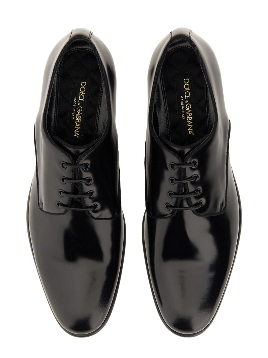 Dolce & Gabbana Men Leather Derby.