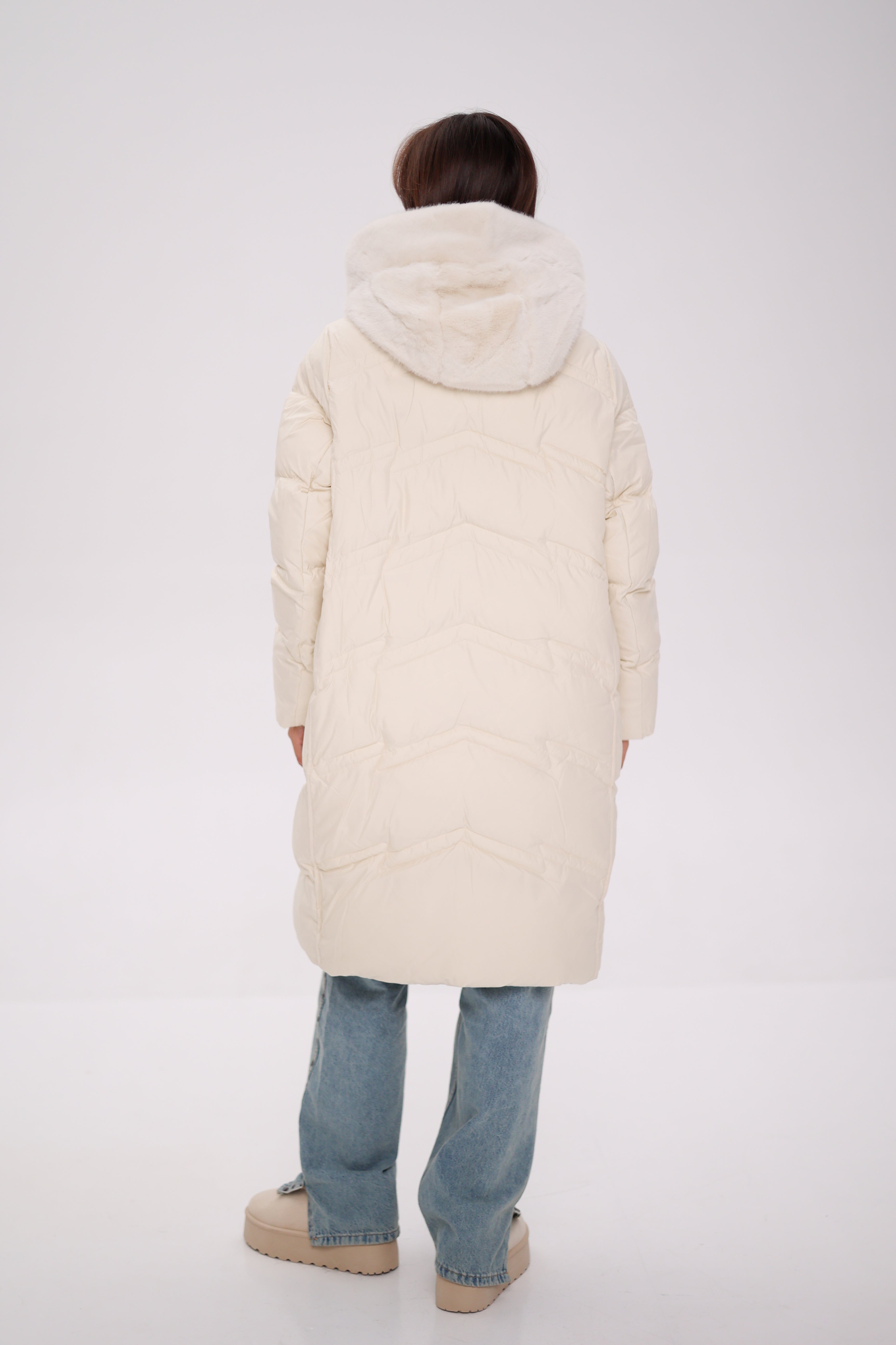 EverChill Faux Fur Hood Thinsulate™ Coat