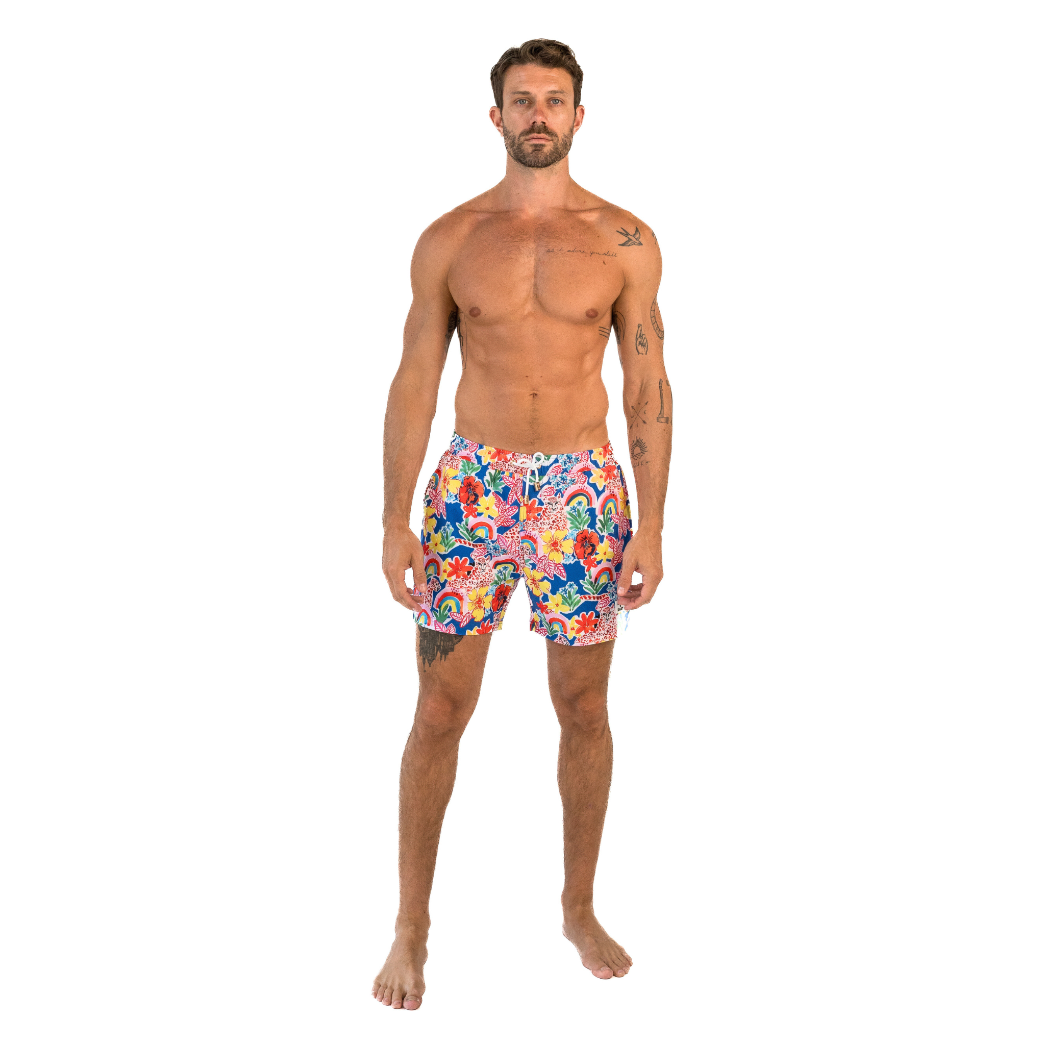 Jungle Bloom Shorts by East x East