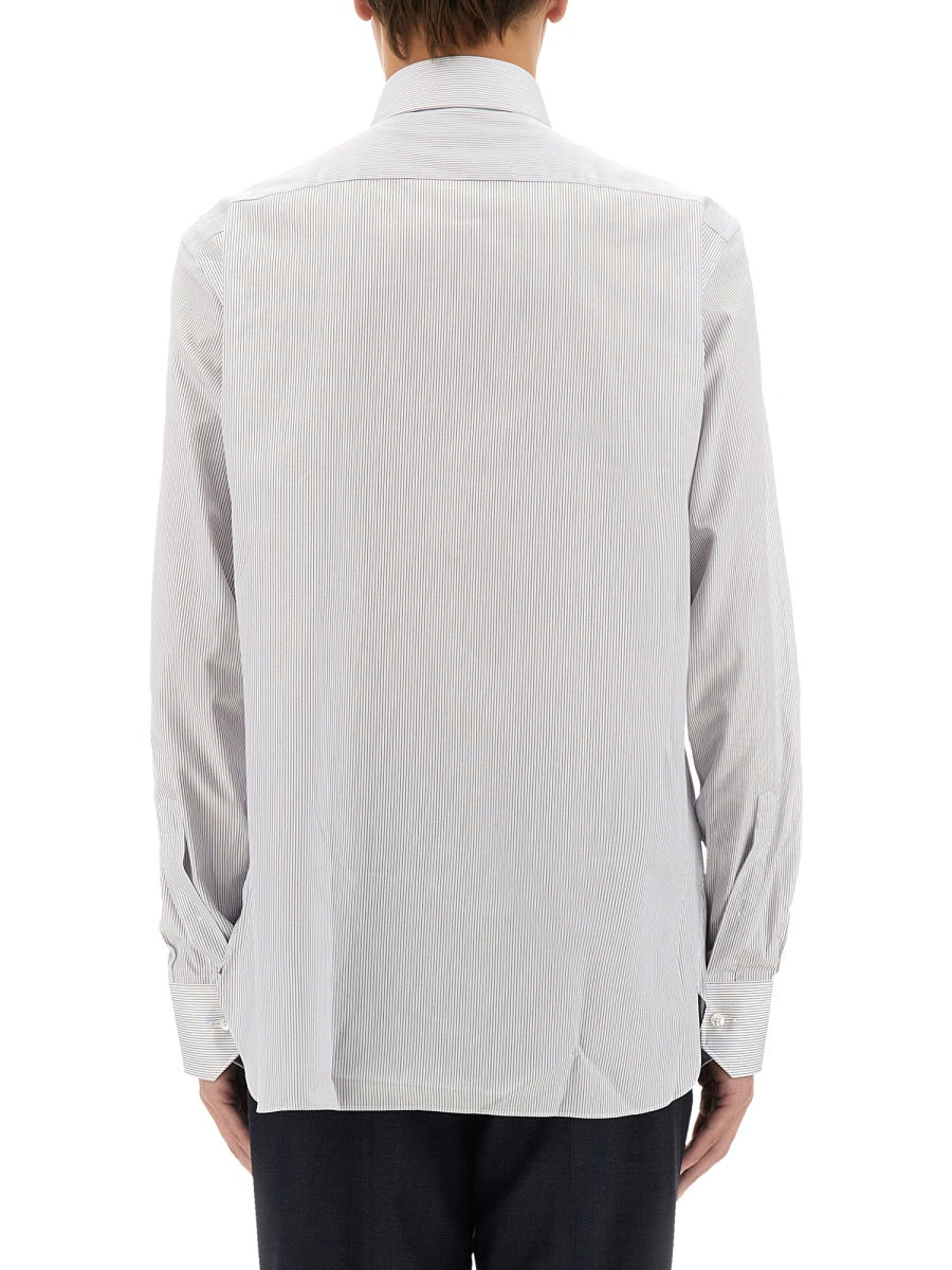 Zegna Men "Trophy" Shirt