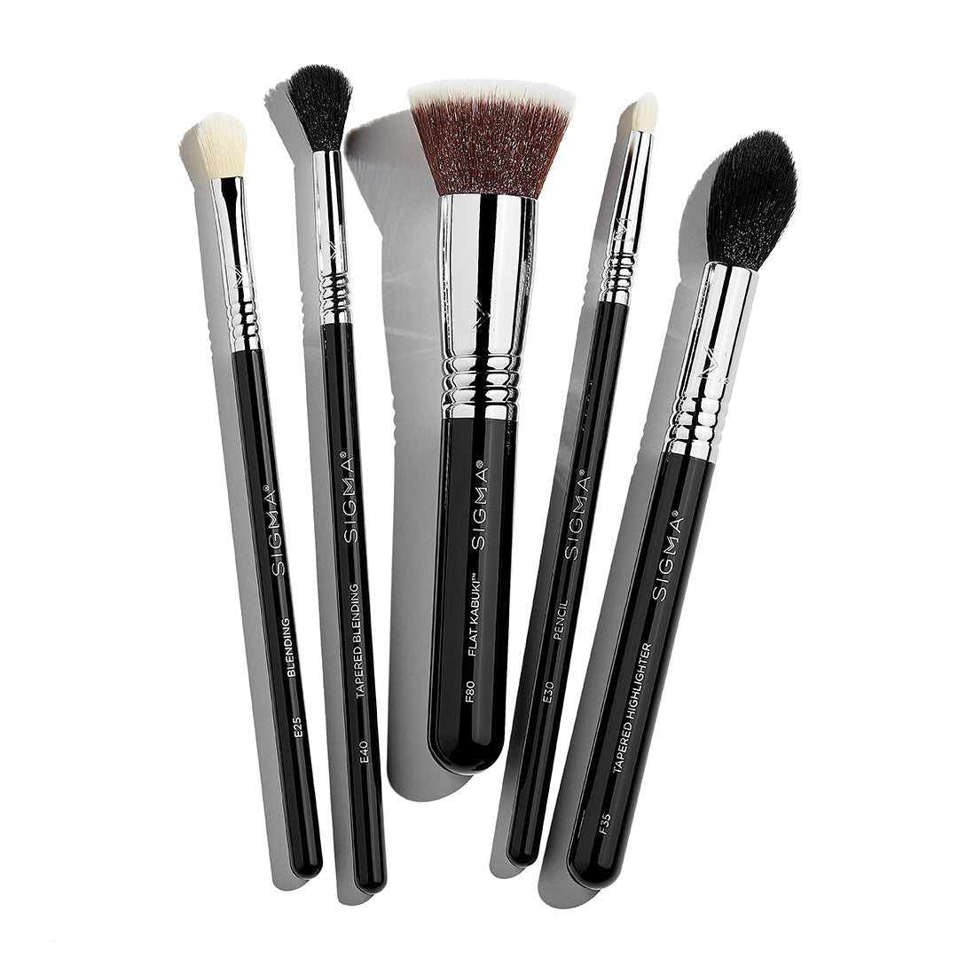 Most-Wanted Brush Set