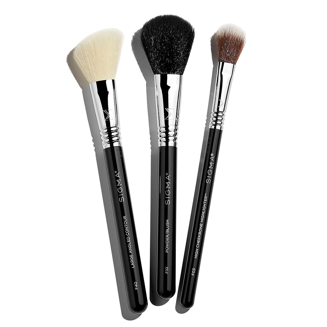 Sculpted Cheek Brush Set