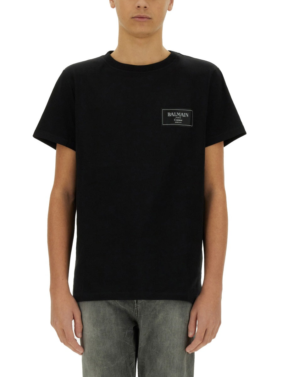 Balmain Men T-Shirt With Logo